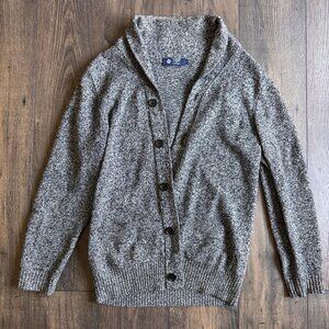 J Crew Grey Cardigan sweater